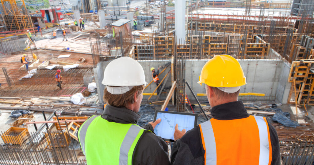 IT services for construction companies including job site connectivity and project data security