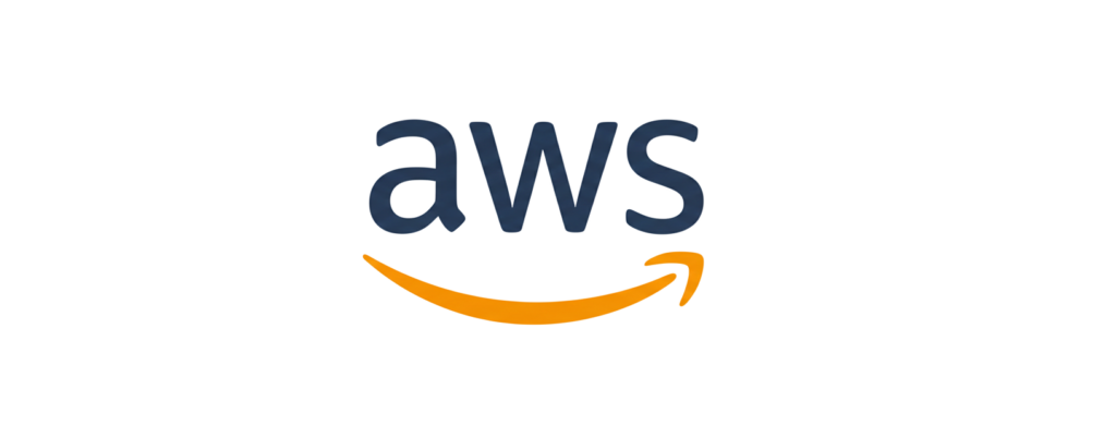 Amazon Web Services cloud computing platform logo