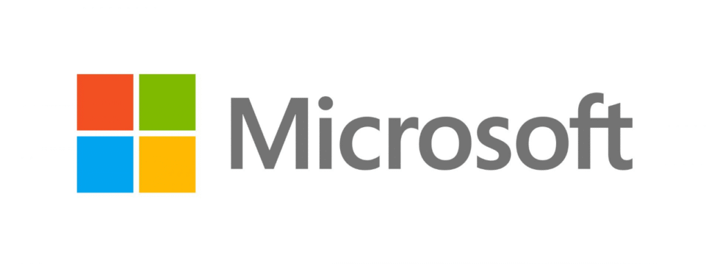 Microsoft business technology and cloud services logo